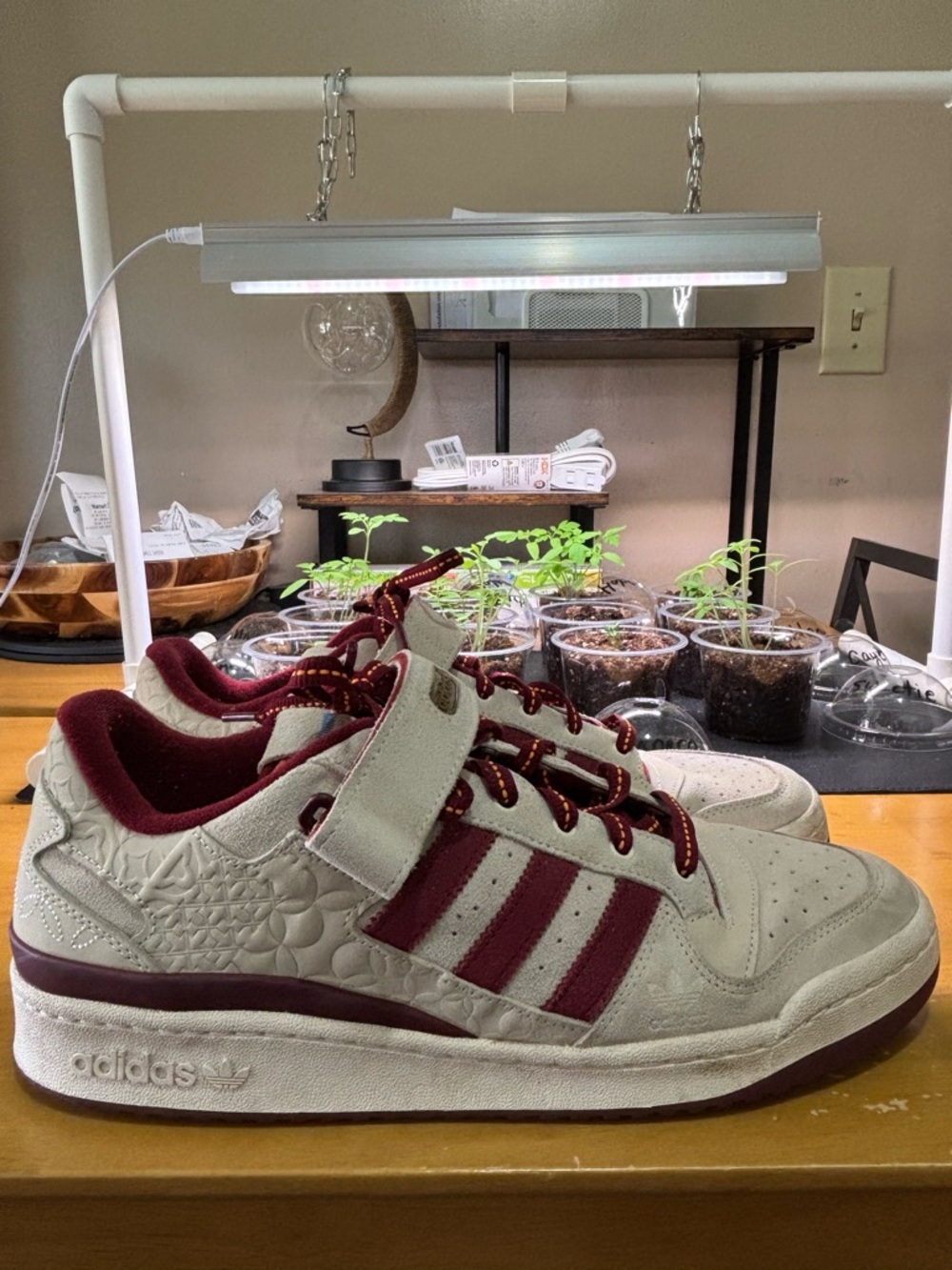 ADIDAS FORUM LOW “LUNAR NEW YEAR” SNEAKERS MENS.
